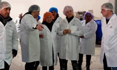 Estudiantes de bromatología de Chepes visitaron AgroAndina