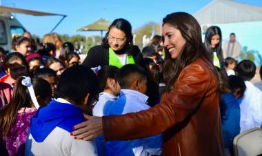 Florencia López: “Cualquier oportunidad en donde podamos elegir e ir a las urnas, hay que honrarla, estar presentes”