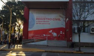 Registro civil: abrirá el domingo sólo casa central de 9 a 18 horas
