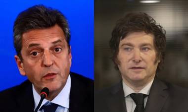 Sergio Massa superó a Javier Milei por 543 votos en Chepes