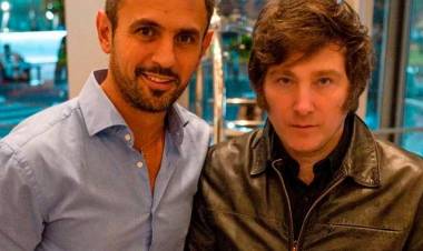 "La gente vio en Javier Milei una verdadera oportunidad de cambiar la historia"