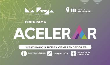 El Ministerio de Trabajo, Empleo e Industria comunica que se encuentra abierta la convocatoria para el Programa de formación y escalamiento "ACELERAR".
