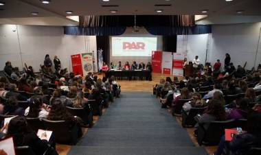 Capacitación del Programa PAR Escuela que garantiza la seguridad alimentaria en escuelas primarias públicas, rurales y de educación especial