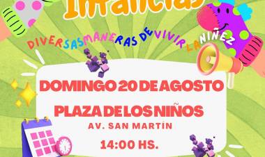 Gobierno municipal organiza "Kermes de las infancias" para Chepes y el interior