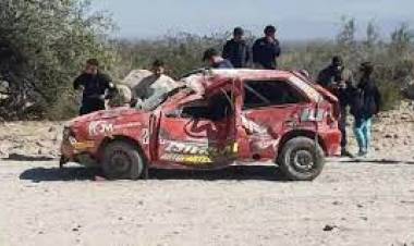 Catamarca: murió un piloto en el Rally de Andalgalá