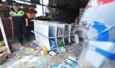 Hubo 28 detenidos por los intentos de saqueo y robos a comercios en Mendoza