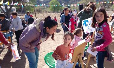 Kermes de las Infancias se festejó en la localidad de Villa Casana