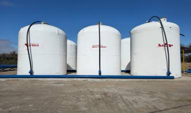 Visita de obra nueva planta potabilizadora La Camara – Pozo San Carlos