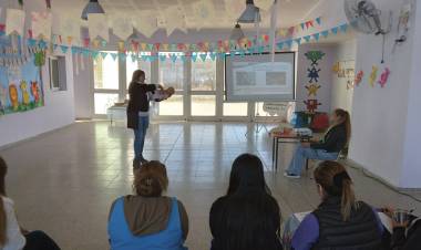 Chepes: taller de RCP y Desobstrucción de la Vía Aérea en el Jardín Maternal N° 1