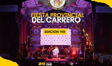 Chepes: se viene la VIII edición de la Fiesta Provincial del Carrero
