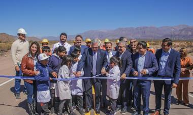Con la inauguración de la Ruta Provincial N°3 de Catamarca se logrará el desarrollo de los departamentos del norte de la provincia de La Rioja