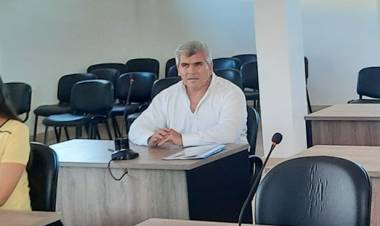 Chepes: el Concejal Fabio Bruna renunció en la sesion de este jueves 31/08