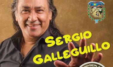 Chepes: Sergio Galleguillo actuará en el Festival Provincial del Carrero