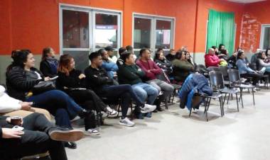 CEDITET: continúan las capacitaciones en el Centro Integrador Comunitario de Chepes