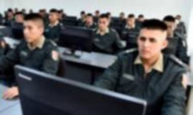 Este martes se retoman las clases en la Escuela de Policía