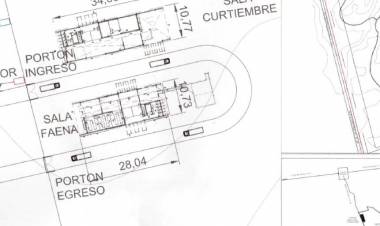 Desarrollo Industrial: firma de convenio para iniciar construcción de eco parque en Chepes