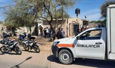 Chepes: hombre sexagenario sufre quemaduras por explosión de garrafa