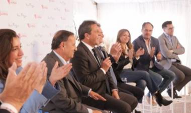 Massa dijo que en 2024 la rioja tendrá el doble de fondos extra: $94.000 millones