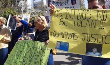 Madres del dolor se movilizaron para exigir celeridad en las causas