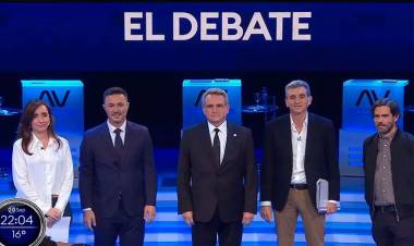 Duros cruces políticos y personales en el debate entre candidatos a vicepresidentes