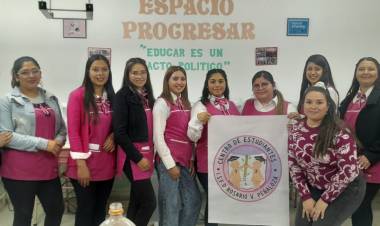 Chepes: El I.S.F.D Rosario Vera Peñaloza conformo el centro de estudiantes