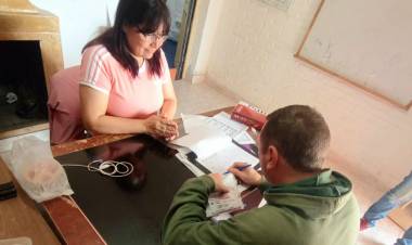 Entregas de semillas del programa Pro-Huerta