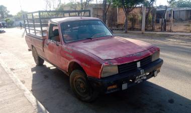 Chepes: accidente de tránsito en barrio Rieles Argentinos