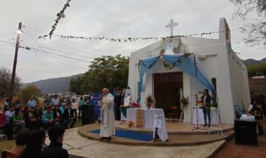 Celebraron a la Virgen de la Merced