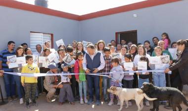 El Plan Angelelli como respuesta a la necesidad de la vivienda propia de muchas familias del Dpto. Rosario Vera Peñaloza
