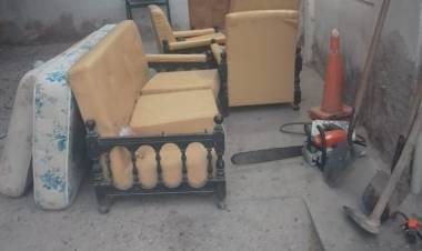 Catuna: Allanaron cinco viviendas para recuperar elementos robados