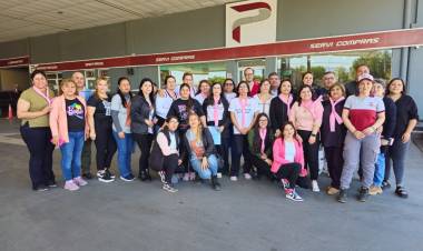 Autoridades Municipales y Asociaciones Civiles: presentan actividades previstas por el mes Octubre Rosa
