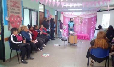 Primer trayecto del Octubre Rosa.