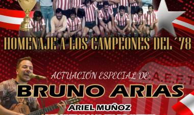 El Club Estudiantes El Tala realizará un homenaje a sus primeros campeones del año 1978