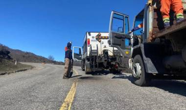 Vialidad Nacional realizará el bacheo de la ruta que une Chepes con el Kilómetro 14