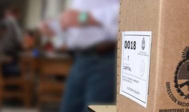 Lunes sin clases en turno mañana en escuelas afectadas a elecciones