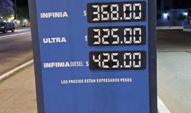 El incremento en el precio de los combustibles también se vio reflejado en Chepes