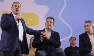 El mensaje de Quintela tras el triunfo de Sergio Massa: “Gracias al trabajo de todos logramos estos resultados”