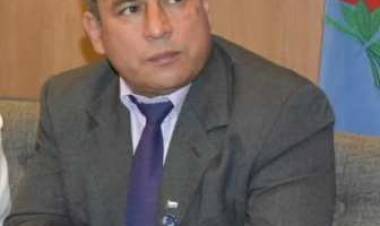 Con emoción hablo el presidente departamental del PJ. Profesor Marcelo Rodríguez