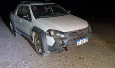 El Portezuelo: una vez más otro vehículo sufrió un siniestro vial en el Rio el Telarillo