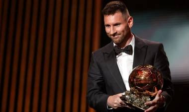 Leyenda viviente: Lionel Messi ganó su octavo Balón de Oro