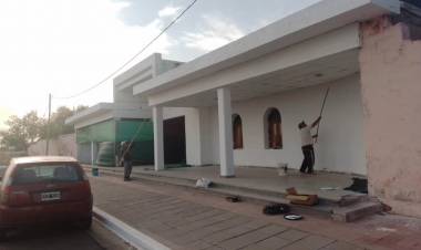 Día de los Santos Difuntos: continuan trabajos de acondicionamiento en el cementerio local