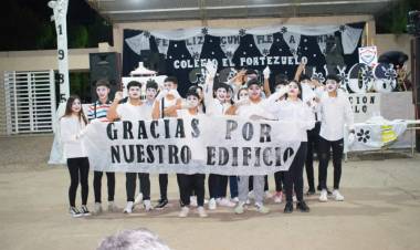 El Colegio de El Portezuelo celebró su 38º aniversario