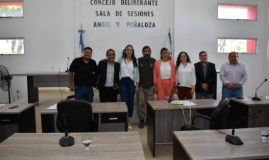 Concejo Deliberante: Sesión Especial de este lunes 06 de noviembre 2023