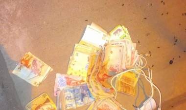 Persecución y detención: robó un celular y dinero en efectivo