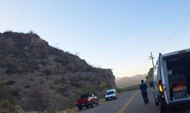 Falleció el motociclista que chocó contra el cerro por Ruta Nacional 78: estaba alcoholizado