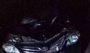 Reconocido abogado de Chepes protagonizó un accidente por animales sueltos en la ruta