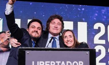 Elecciones noviembre 2023: Javier Milei obtuvo 3.615 votos en Chepes