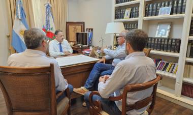 El Gobernador aprobó nuevas obras hídricas para Chepes