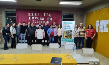 ISFD Juan Facundo Quiroga informa inscripciones abiertas para el profesorado en educación primaria