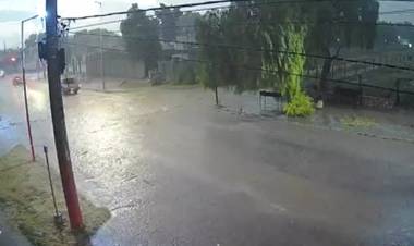 Chepes: Tras la sequía llegó la esperada lluvia